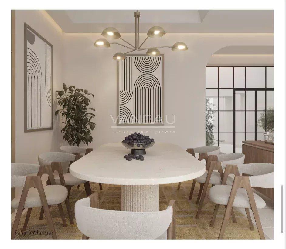 Superbe villa plain pied d'architecte
