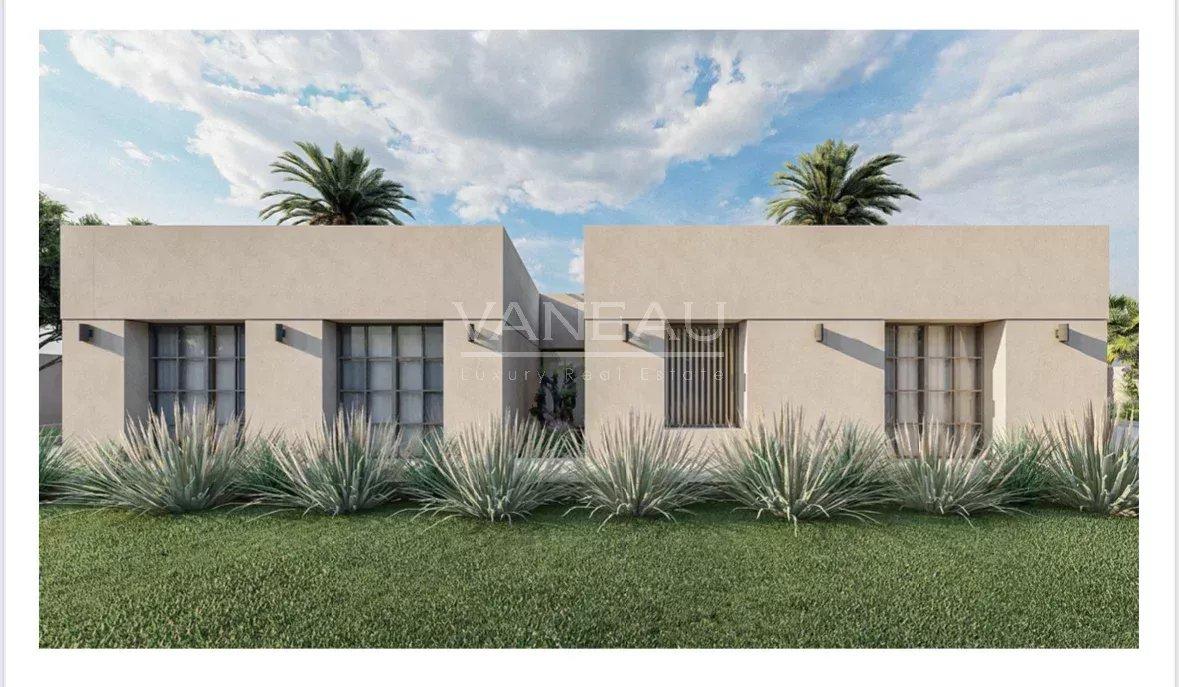 Superbe villa plain pied d'architecte