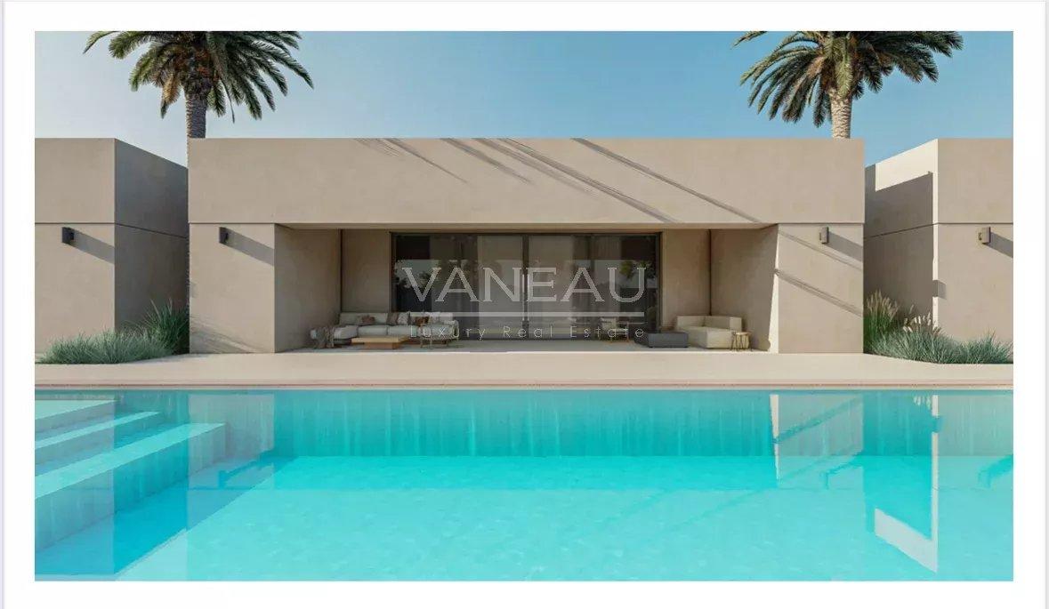 Superbe villa plain pied d'architecte