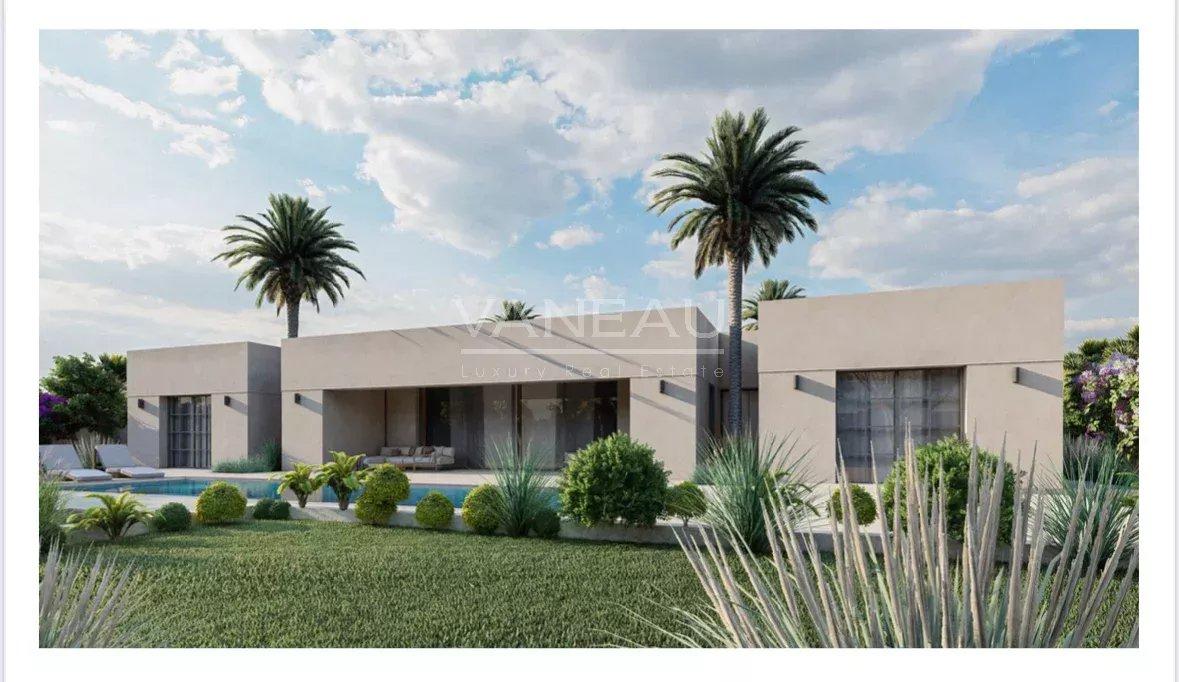 Superbe villa plain pied d'architecte