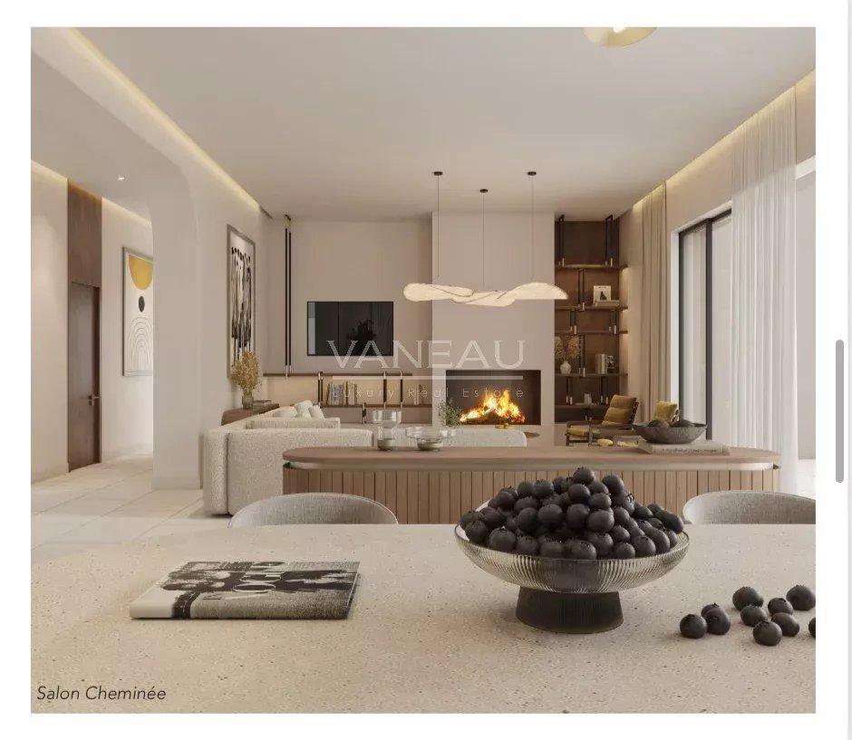 Superbe villa plain pied d'architecte