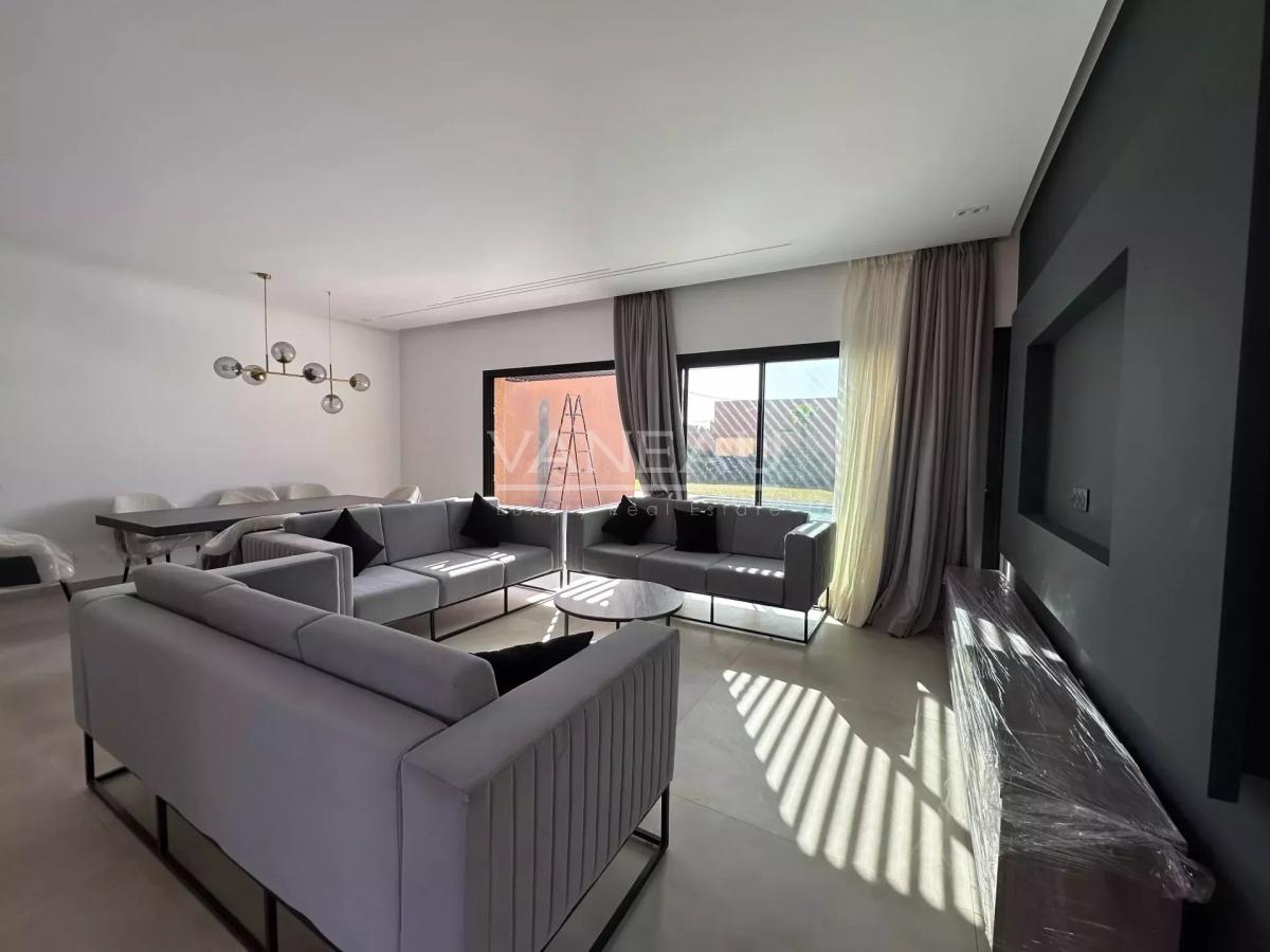 Villa neuve de plain-pied 4 suites