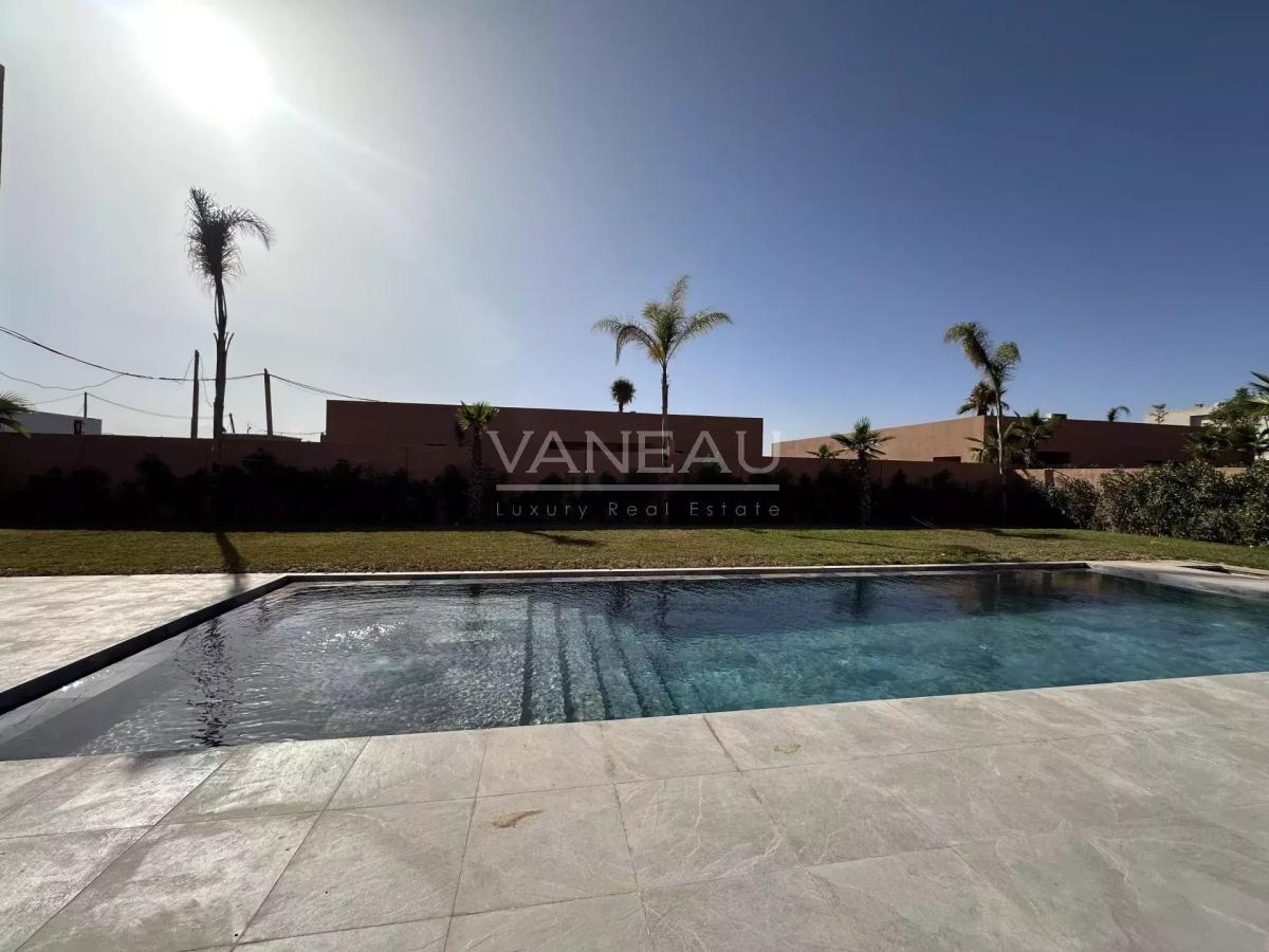 Villa neuve de plain-pied 4 suites