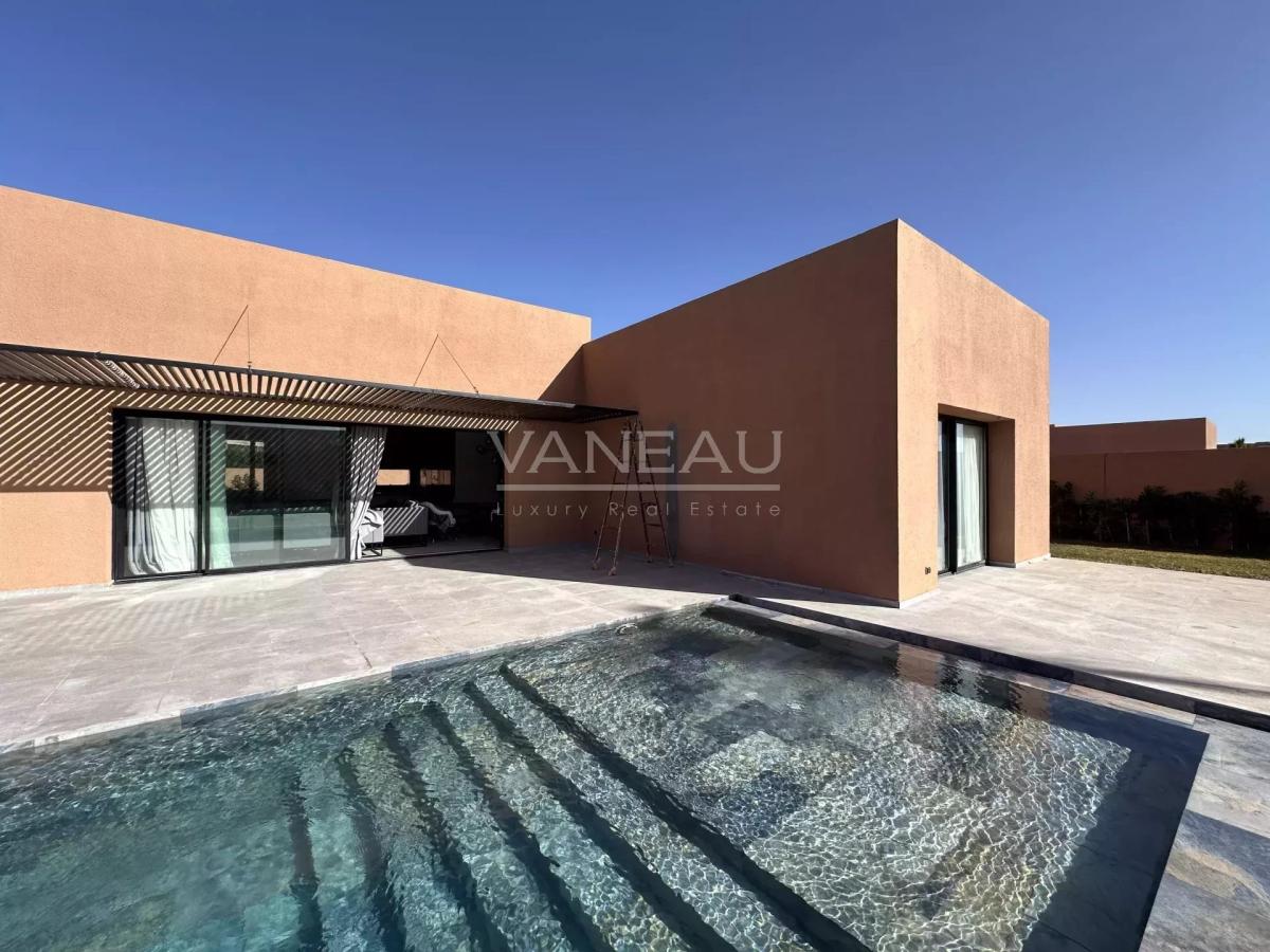 Villa neuve de plain-pied 4 suites