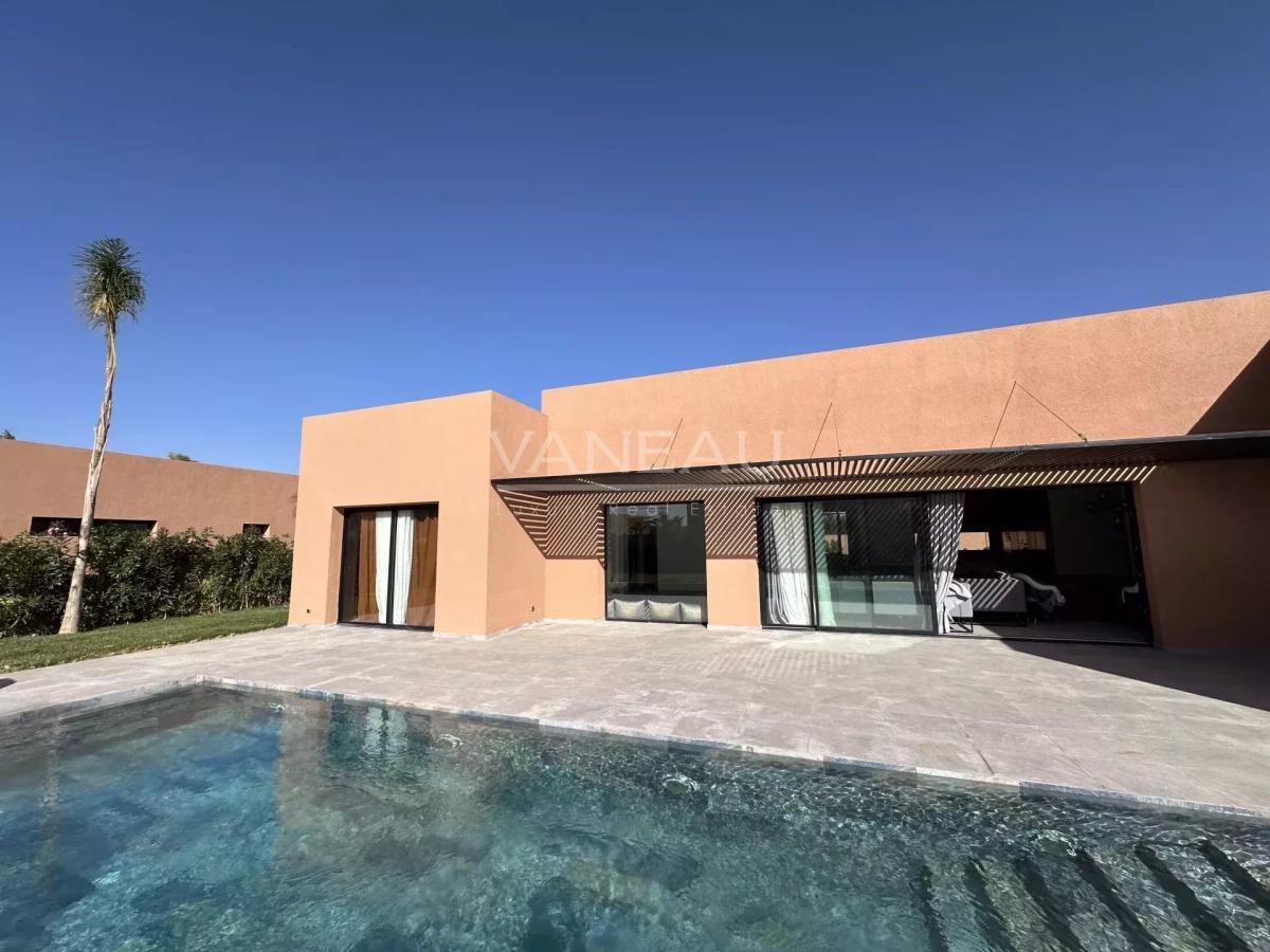 Villa neuve de plain-pied 4 suites