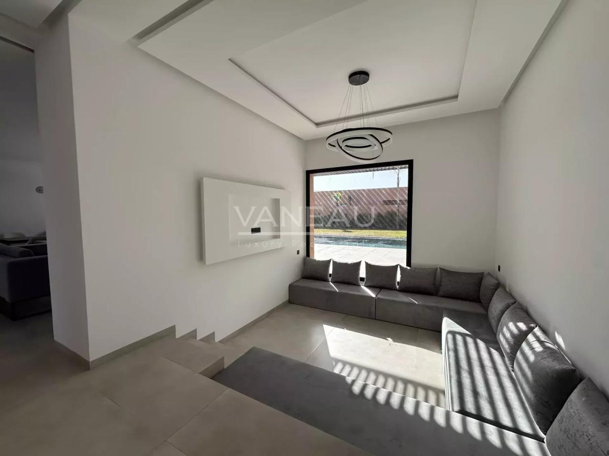 Villa neuve de plain-pied 4 suites