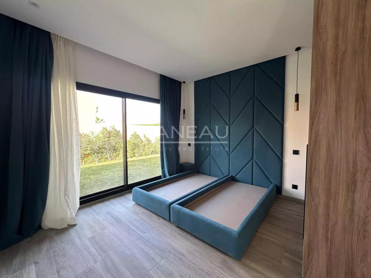 Villa neuve de plain-pied 4 suites