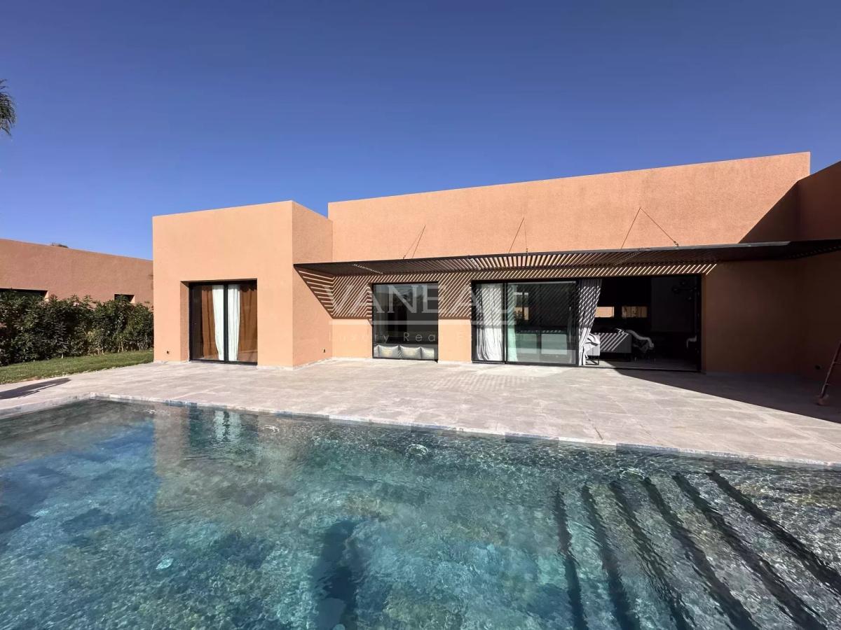 Villa neuve de plain-pied 4 suites