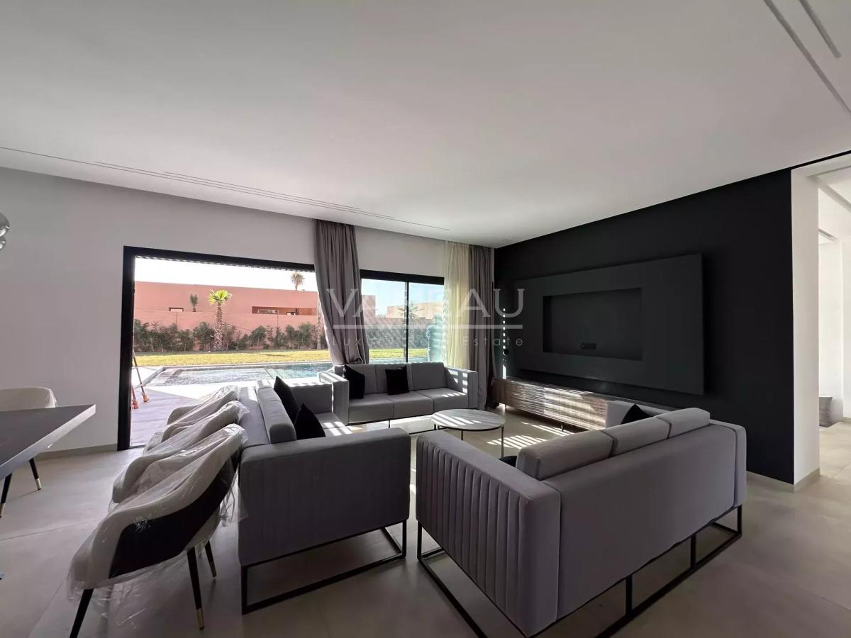 Villa neuve de plain-pied 4 suites