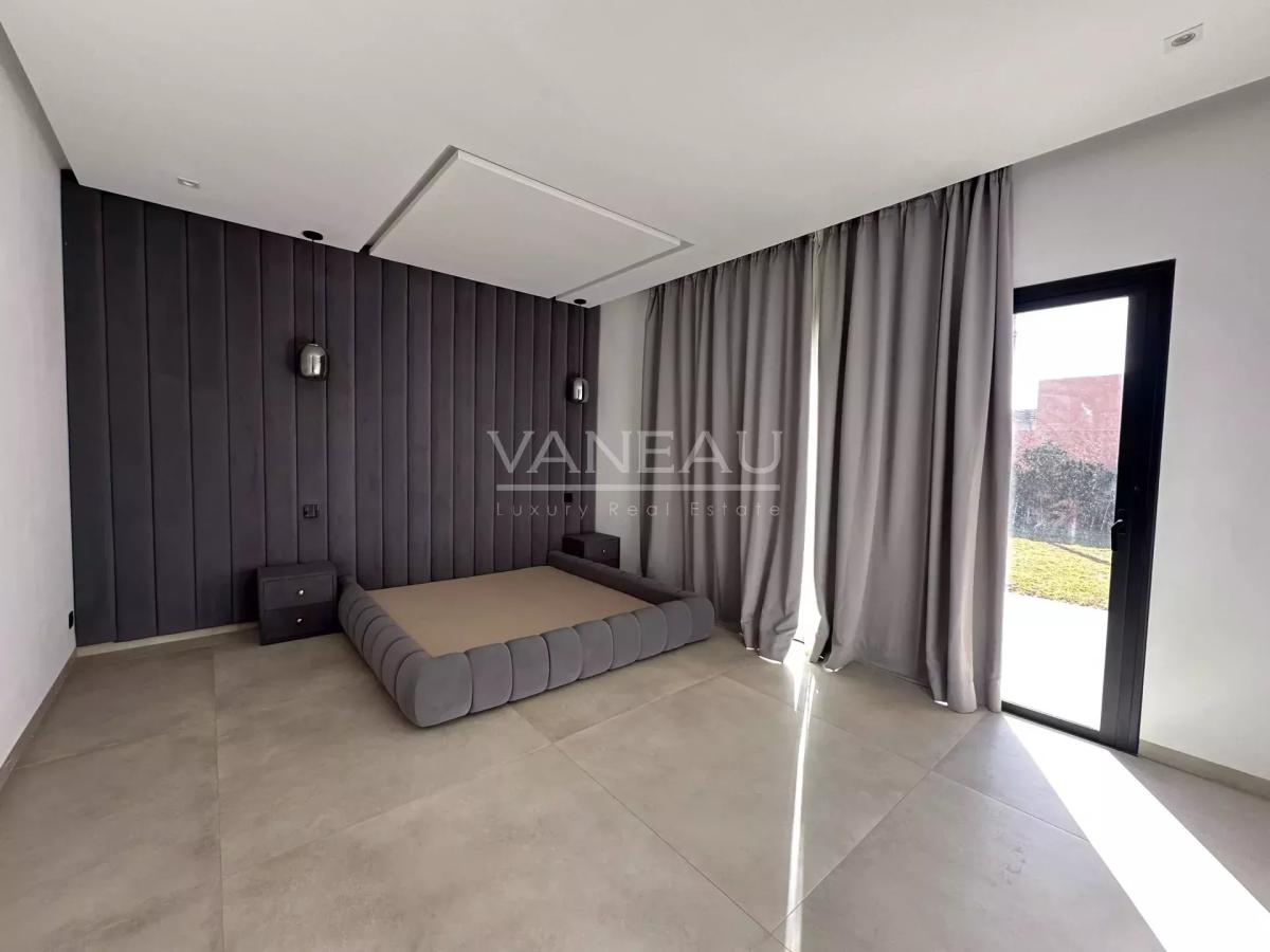 Villa neuve de plain-pied 4 suites