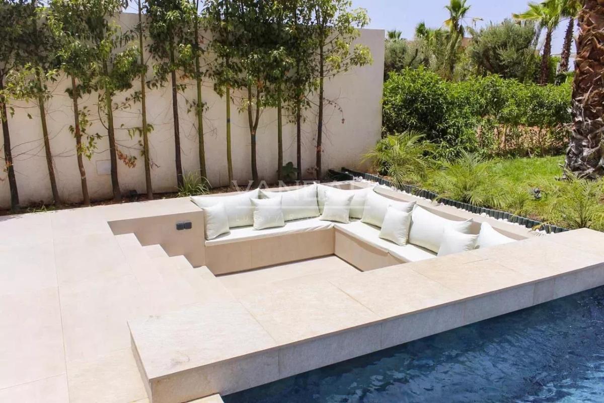 À louer – Villa moderne dans un Golf prestigieux à Marrakech