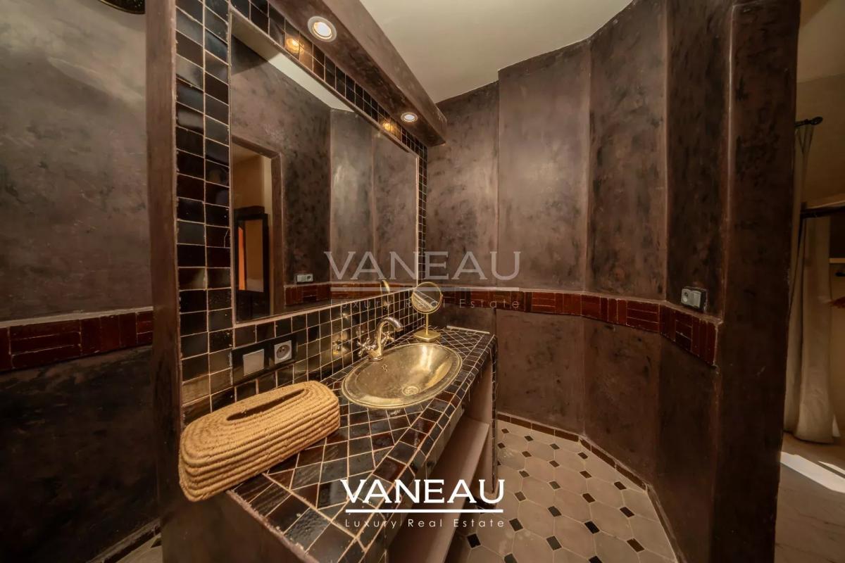 Magnifique riad  rénové 4 chambres a Riad Larousse