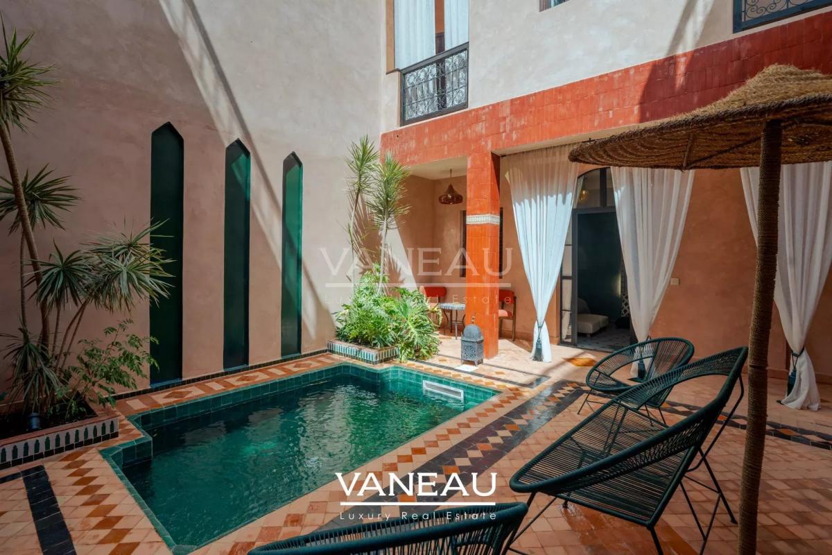 Magnifique riad  rénové 4 chambres a Riad Larousse