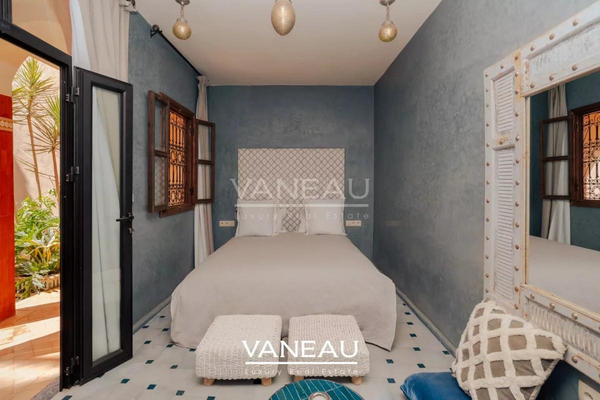 Magnifique riad  rénové 4 chambres a Riad Larousse