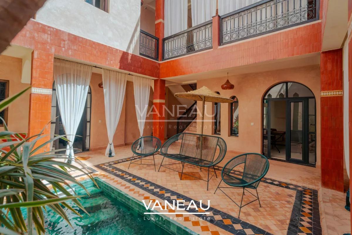 Magnifique riad  rénové 4 chambres a Riad Larousse