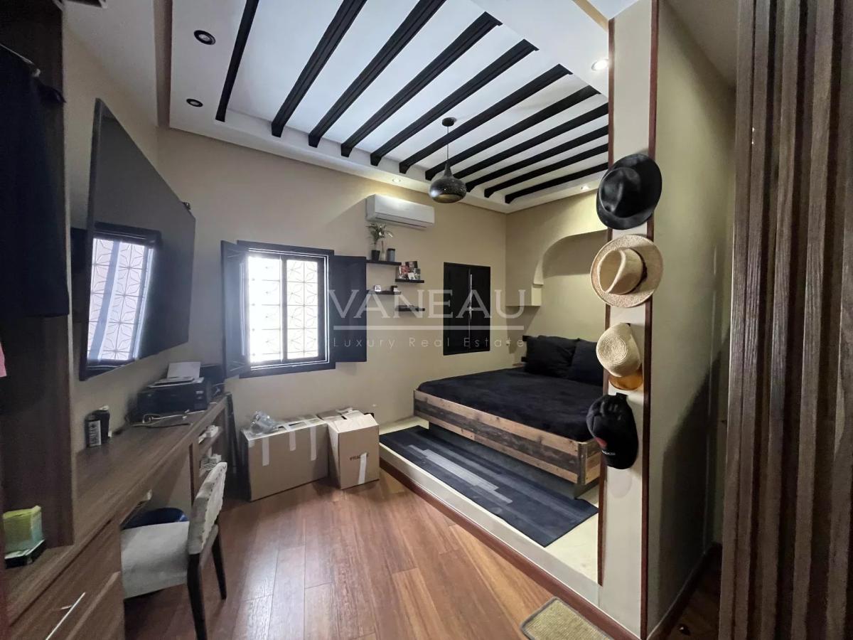 Appartement atypique  avec piscine  Dar El Bacha