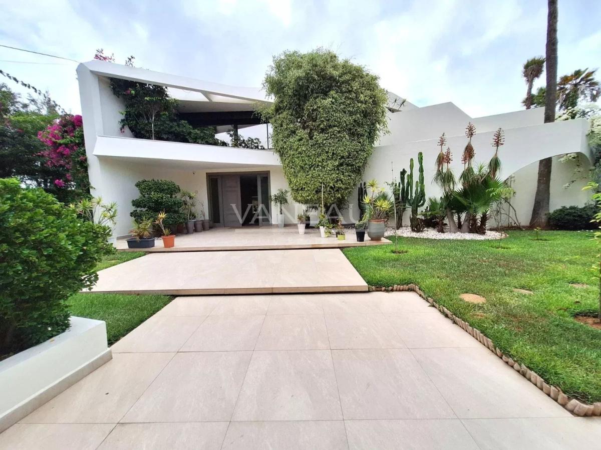 Villa d'exception à Anfa Supérieur - Casablanca
