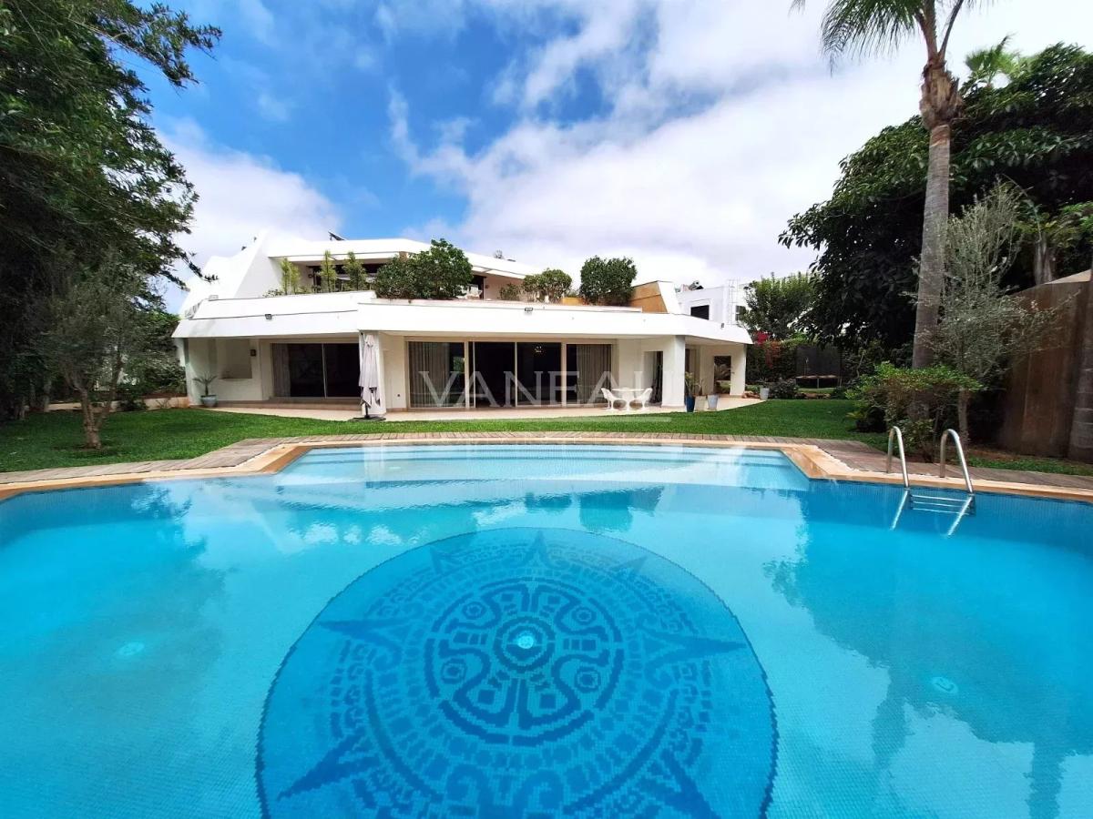 Villa d'exception à Anfa Supérieur - Casablanca