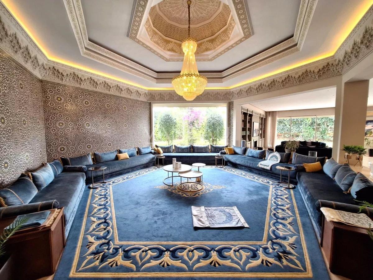 Villa d'exception à Anfa Supérieur - Casablanca