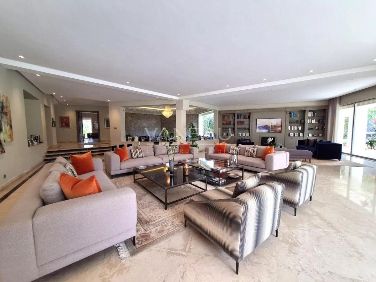 Villa d'exception à Anfa Supérieur - Casablanca