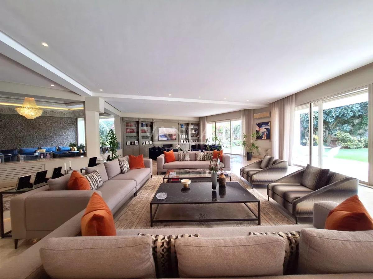 Villa d'exception à Anfa Supérieur - Casablanca
