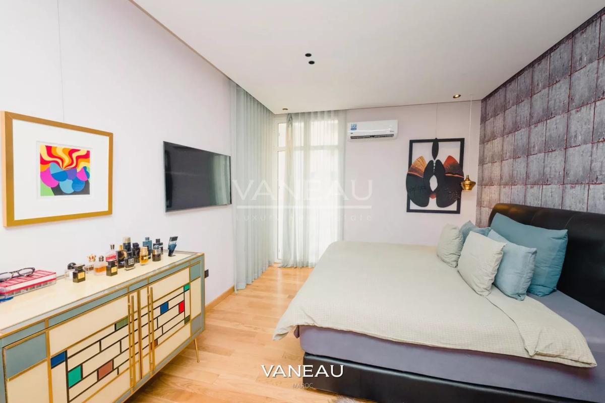 Maison au coeur du quartier Gauthier à Casablanca