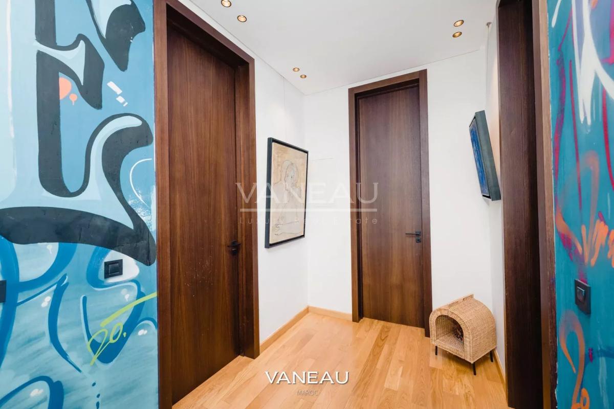 Maison au coeur du quartier Gauthier à Casablanca
