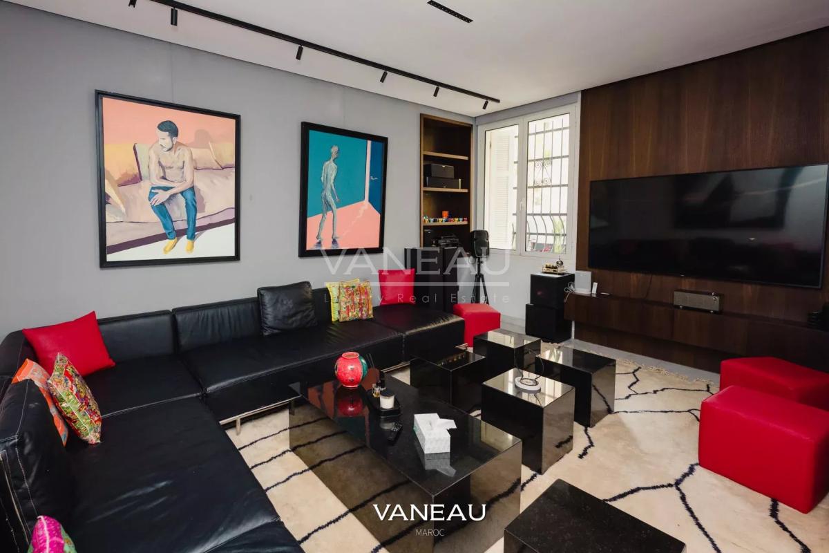 Maison au coeur du quartier Gauthier à Casablanca