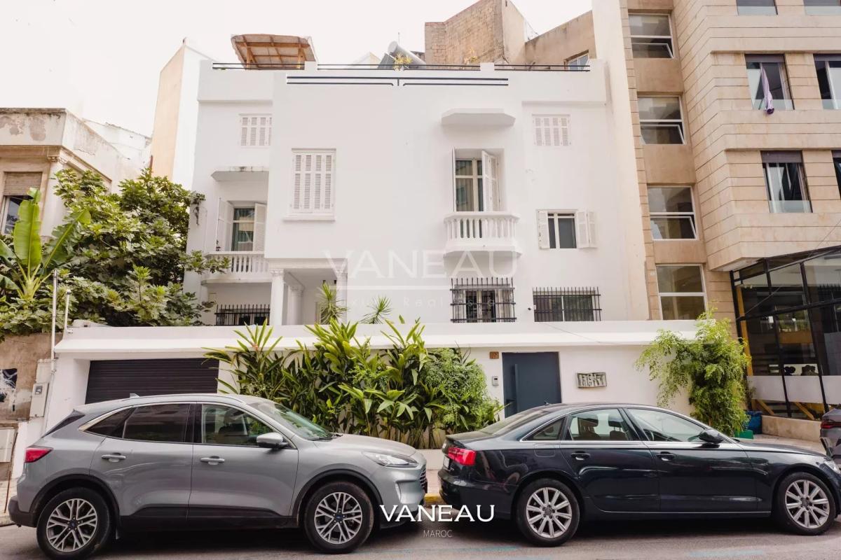 Maison au coeur du quartier Gauthier à Casablanca